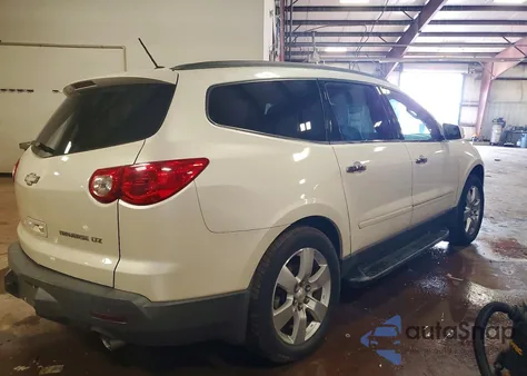 2011 Chevrolet Traverse Ltz from USA, damaged, VIN 1GNKRLED2BJ223561
